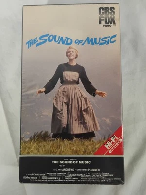 Sound of Music VHS 2 Tape Set Fox CBS 1986 New Factory Sealed Collector - Image 1 of 4