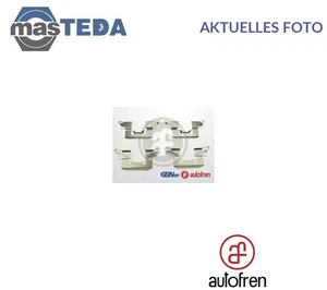 D42677A ZUBEHÖR-SATZ BREMSBELÄGE VORNE AUTOFREN SEINSA FÜR MAZDA 2 - Picture 1 of 5