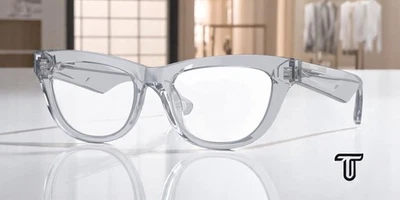 Gafas para mujer Burberry Be2406U 3825 grises de demostración 52 mm Foto 1 de 4