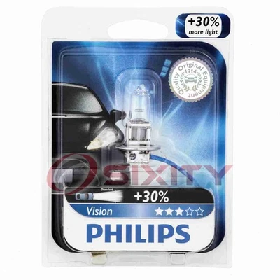 Philips H3PRB1 Visión Faro Bombilla para Iluminación Eléctrica Cuerpo Exterior rx Foto 1 de 4