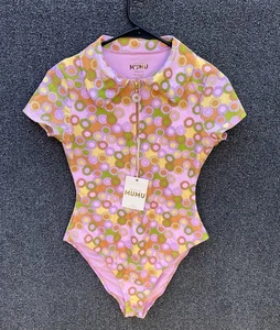 Show Me Your MuMu Golden Hour Zip Daisy Size Medium NWT - Picture 1 of 6