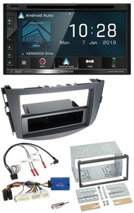 Kenwood DAB TMC USB 2DIN Lenkrad Bluetooth Navigation für Toyota RAV 4 ab 2011 2 - Picture 1 of 12
