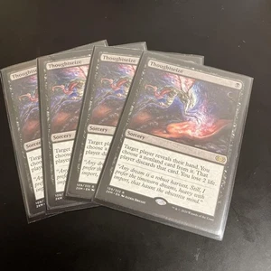 Mtg Thoughtseize English 4-Piece Set - Picture 1 of 1