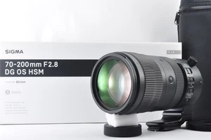 "Mint" SIGMA 70-200mm F/2.8 DG OS HSM Sports (for Nikon F mount) #328 - Picture 1 of 19
