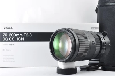 "Mint" SIGMA 70-200mm F/2.8 DG OS HSM Sports (for Nikon F mount) #328 - Image 1 of 4