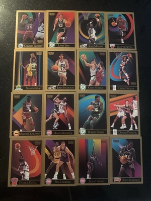 1990-91 Skybox NBA лот ▪️ Isaiah•Bird• Pippen•Barkley•Akeem•Stockton - Изображение 1 из 3