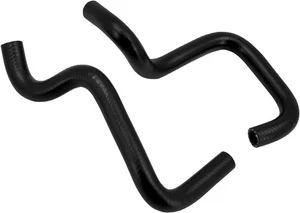 Motorcycle Oil Cooler Hose Line Fit for Harley Touring Electra Glide Black - Picture 1 of 8