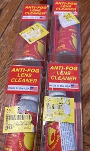 Limpiador de lentes antiniebla en aerosol EK USA Cat Crap - Lote de 4 de 1 oz - Imagen 1 de 1