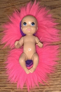 Muñeca Mattel Barbie Skipper Babysitters Inc. pelo castaño ojos azules bebé bebé - Imagen 1 de 6