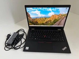 Lenovo ThinkPad L13 i5 10210u 16GB 512GB SSD W11 Pro FHD Backlit FP Cam #L10 - Bild 1 von 9