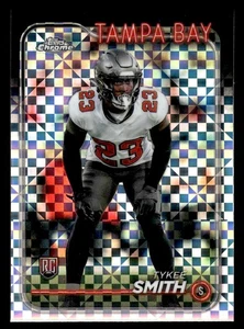 Topps Chrome #278 Tykee Smith 2024 - NrMt-NmMt *TedsCardShack* - Imagen 1 de 2