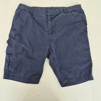 REGATTA Cargo Shorts 40 Azul Hombre Mezcla de Algodón Casual Ligero - Imagen 1 de 4