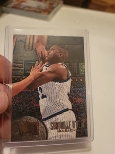 1995-96 Fleer Metal Silver Spotlight Shaquille O'Neal #78 “ Mint “ - Picture 1 of 6