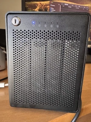 OWC 16 TB RAID Thunderbay 4-Bay Thunderbolt 2 External Hard Drive OWCTB2SRT20 - Image 1 of 4