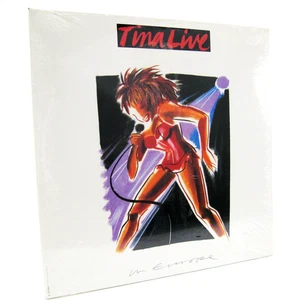 TINA TURNER LIVE VINTAGE VINYL DOUBLE LP RECORD EMI *  SEALED NEW! - Imagen 1 de 3