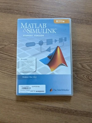Matlab Simulink Student version R2010a Software Disc - Image 1 of 4