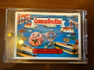 2007 ANS7 Topps Garbage Pail Kids Pinball Willard 49b David Gross 1st Art Auto - Picture 1 of 1