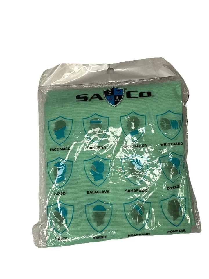 SA company Cara Multiusos (Escudo, Máscara, Polaina de Cuello, Bandana, Bueno) NUEVO Foto 1 de 2