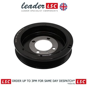 Crankshaft Pulley Damper Vauxhall Astra H Mk5 04 to 10 55575960 New CDTi 1.7 - Picture 1 of 12