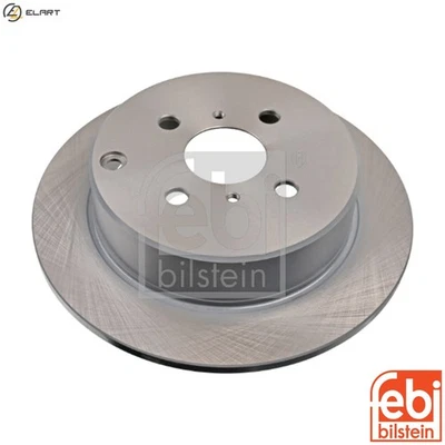 2x BRAKE DISC 27234 FOR TOYOTA COROLLA/FIELDER/ALLEX/SPACIO/Verso/ALTIS ECHO - Image 1 of 4