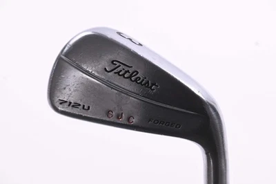 Titleist 712U #3 Iron / 21 Degree / Stiff Flex Aldila Rogue Black 85 Shaft - Image 1 of 4
