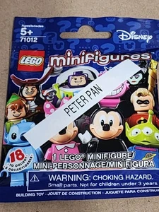 LEGO 71012 Minifigures Disney Series 1 PETER PAN Minifigure - Picture 1 of 1