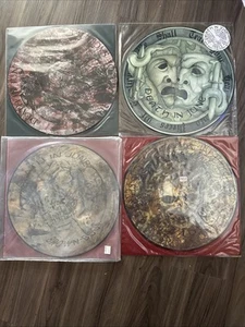 death in june Picture Disk Set - Picture 1 of 2