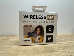 New Rode Wireless Me Clip-on Microphone System - Picture 1 of 3