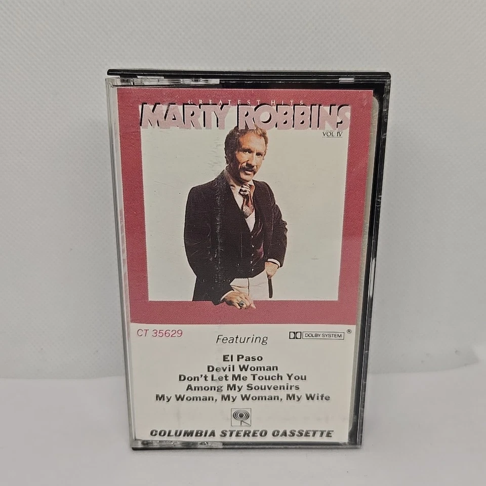 Marty Robbins - Greatest Hits: Volume IV (Cassette, 1978) - Image 1 of 1