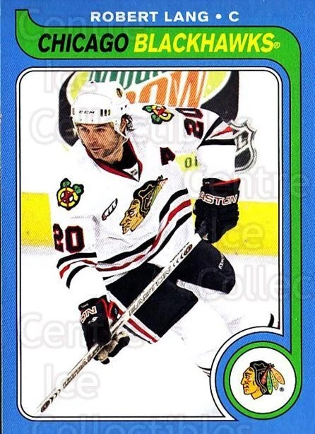 2008-09 O-pee-chee Retro #467 Robert Lang - Image 1 of 1