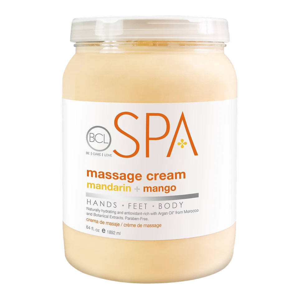 BCL SPA 64 oz. Massage Cream Mandarin + Mango - Image 1 of 1