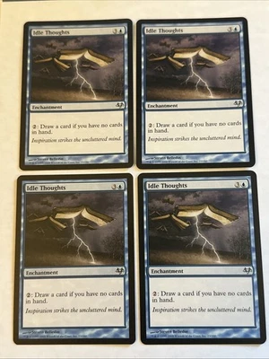 Idle Thoughts X4 Eventide NM Condition See Front/back Pics - Image 1 of 2