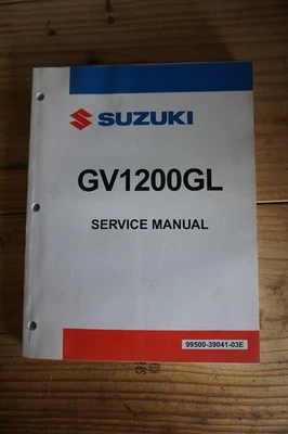 1991 Suzuki GV1200GL Service Repair Shop Manual OEM 99500-39041-03E - Image 1 of 2