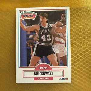 1990-91 Fleer - Frank Brickowski #169 - Bild 1 von 2