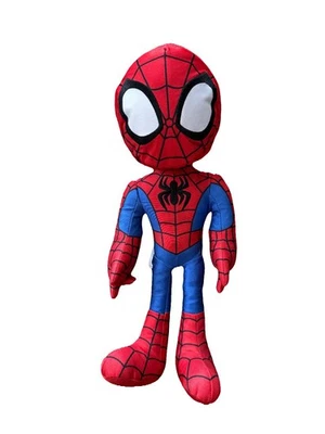 "Juguete de superhéroe de peluche de 9"" Marvel Spider-Man Spidey and His Amazing Friends" Foto 1 de 2