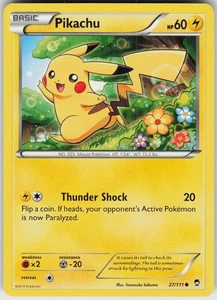 Played Pikachu 27/111 Common XY - Furious Fists - Picture 1 of 2