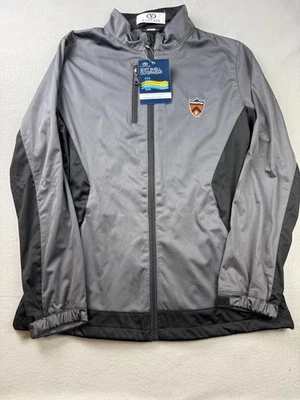 Chaqueta Princeton para mujer ventaja media carcasa suave impermeable NCAA ropa exterior Foto 1 de 4