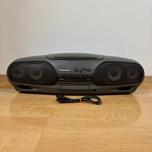 Trödelware Panasonic RX-DT909 CD Radio Kassettenspieler, defekt - Bild 1 von 19