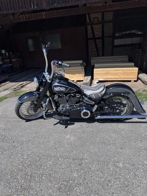 Harley Davidson Chicano Chopper  - Bild 1 von 4