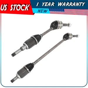2Pcs Front CV Axle Shafts Left & Right for Nissan fits Maxima V6 3.5L 2016-2018 - Picture 1 of 10