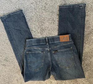 Jeans Lee Extreme Motion HOMBRE 30x32 Calce Regular Bootcut Refuerzo Entrepierna Azul Oscuro - Imagen 1 de 8