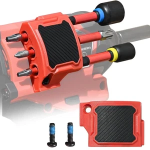Portabrocas Magnético para Destornillador de Impacto Milwaukee M12 GEN3, Portaherramientas con Dos S - Imagen 1 de 6