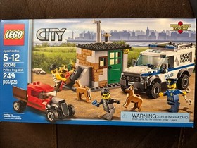 LEGO City 60048 Police Dog Unit. New. Sealed.