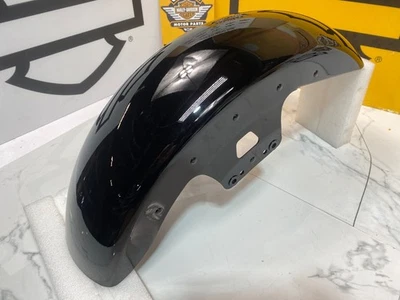 "Guardabarros delantero Road Glide ST OEM 14-24 Harley Street Glide St 19"" negro vivo" Foto 1 de 4