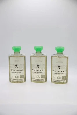 BVLGARI au thé Vert (Green Tea) Shower Gel - 2.5 Fl oz / 75mL Pack Of 6 NEW - Image 1 of 2
