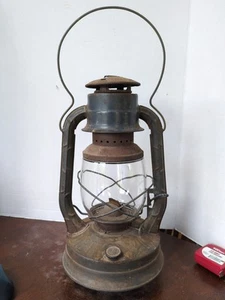 Antique Dietz No.2 D-Lite Kerosene Lantern - Picture 1 of 11