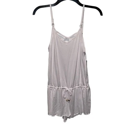 Mameluco de encubrimiento de natación California Waves Juniors blanco XS Foto 1 de 4