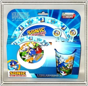 ★ Sonic® ★ The Hedgehog ★ 2023 ★ 5-teiliges ★ Frühstücksset ★ - Bild 1 von 7