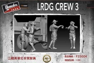 THUNDER MODEL F35004 MAQUETTE LRDG CREW 3 1/35 - Picture 1 of 1