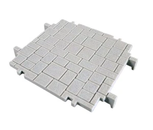 Ritterburg Fachwerkhaus - Klein Bodenplatte Stein - Nachbau 100% Kompatibel 3666 - Bild 1 von 2